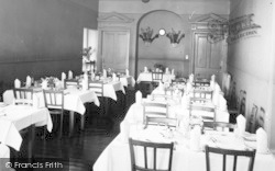 The Dining Room, Foxholes c.1950, Southbourne