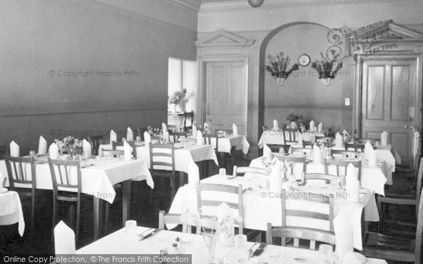Photo of Southbourne, The Dining Room, Foxholes c.1950