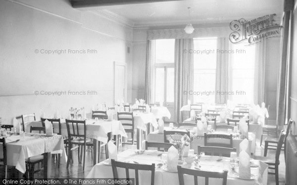 Photo of Southbourne, The Dining Room, Foxholes c.1950