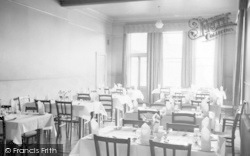 The Dining Room, Foxholes c.1950, Southbourne
