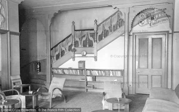 Photo of Southbourne, The Entrance Hall, Foxholes c.1950