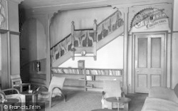 The Entrance Hall, Foxholes c.1950, Southbourne