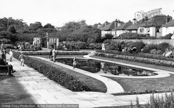 Photo of Southbourne, The Gardens c.1955