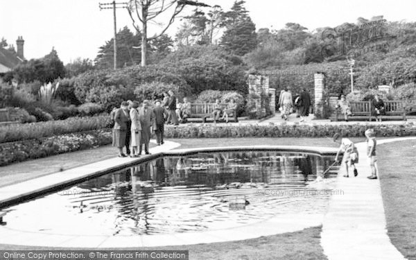 Photo of Southbourne, The Gardens c.1960