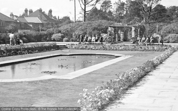 Photo of Southbourne, The Gardens, Fisherman's Walk c.1950