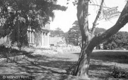The Gardens, Foxholes c.1950, Southbourne
