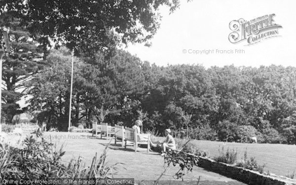 Photo of Southbourne, The Gardens, Foxholes c.1955