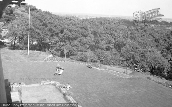 Photo of Southbourne, The Grounds From Foxholes c.1950