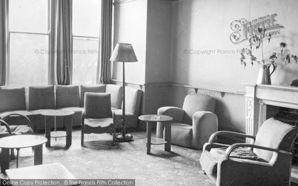 Photo of Southbourne, The Lounge, Foxholes c.1950