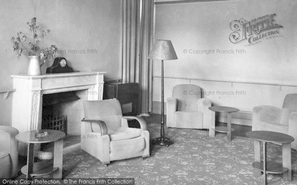 Photo of Southbourne, The Lounge, Foxholes c.1950