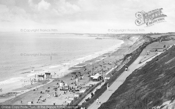 Photo of Southbourne, The Parade, Fisherman's Walk 1922