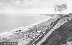 The Parade, Fisherman's Walk 1922, Southbourne
