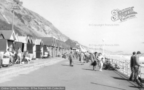 Photo of Southbourne, The Promenade c.1950