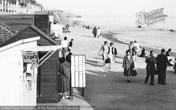 Photo of Southbourne, The Promenade c.1955