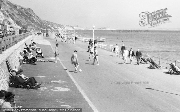 Photo of Southbourne, The Promenade c.1960