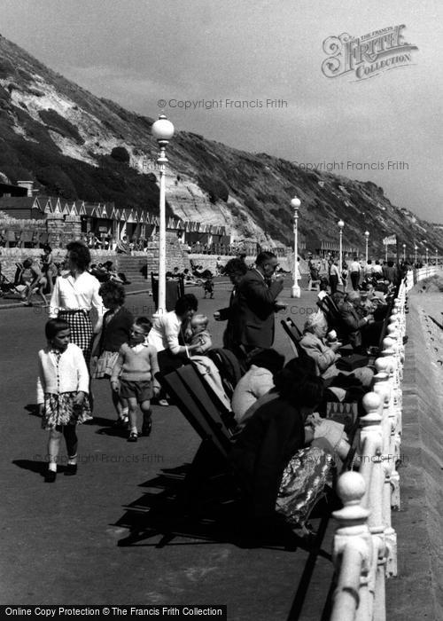 Photo of Southbourne, The Promenade c.1960