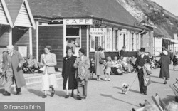 The Promenade, People c.1955, Southbourne