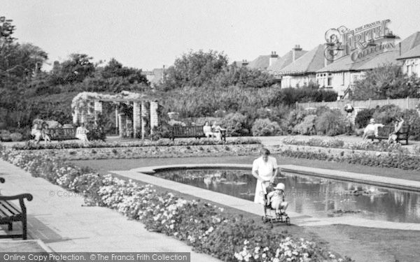 Photo of Southbourne, The Rest Gardens c.1950