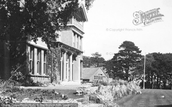 Photo of Southbourne, The Rock Garden, Foxholes c.1950