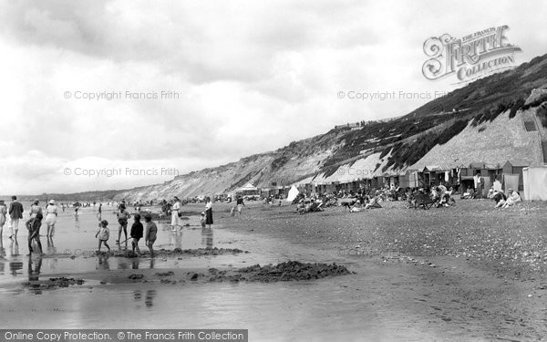 Photo of Southbourne, The Sands 1922