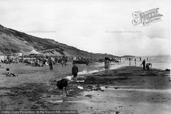 Photo of Southbourne, The Sands 1922