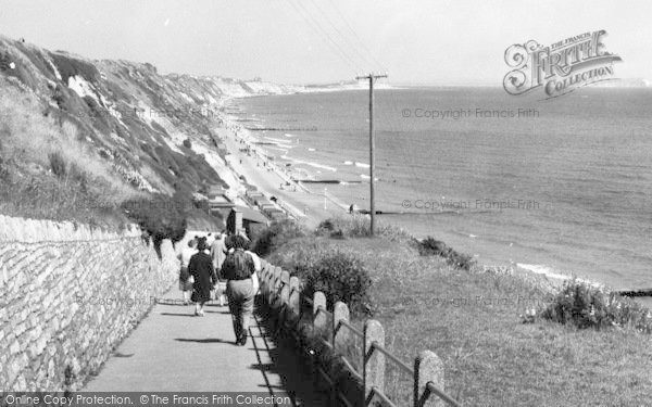Photo of Southbourne, The Slopes c.1960