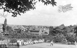 The Tennis Courts, Foxholes c.1955, Southbourne