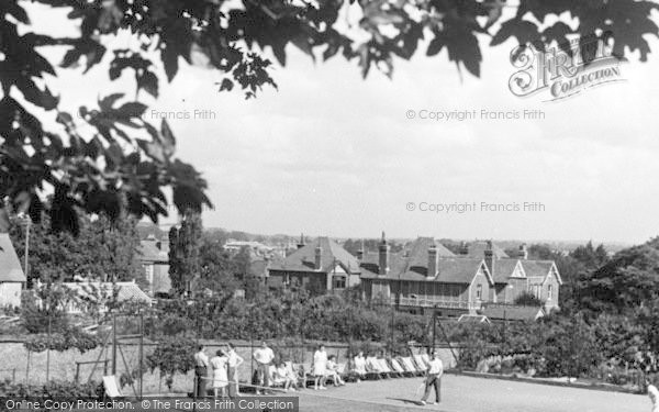 Photo of Southbourne, The Tennis Courts, Foxholes c.1955