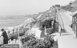 Zig Zag Path And Sands c.1950, Southbourne