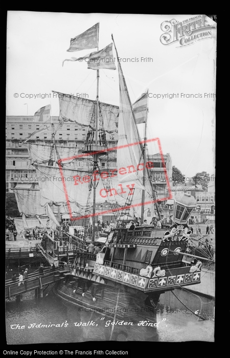 Photo of Southend On Sea, Admiralls Walk, The Golden Hind c.1950