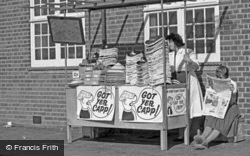 Andy Capp Stall 1960, Southend-on-Sea