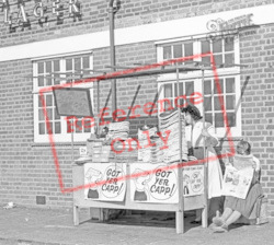 Andy Capp Stall 1960, Southend-on-Sea