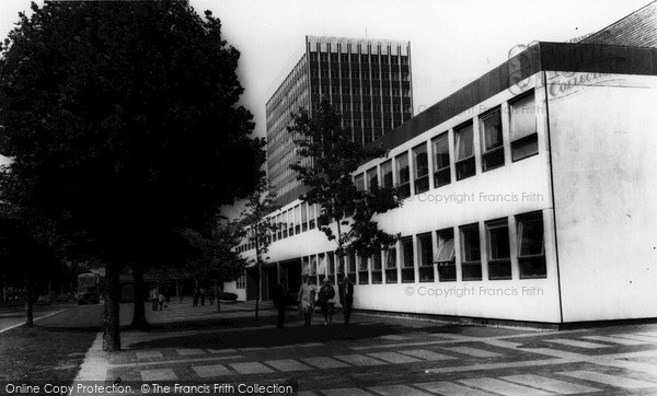 Photo of Southend On Sea, Civic Centre c.1967