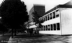 Civic Centre c.1967, Southend-on-Sea