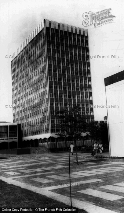 Photo of Southend On Sea, Civic Centre c.1967