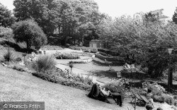 Cliff Pavilion Gardens c.1960, Southend-on-Sea