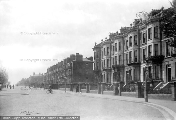 Photo of Southend On Sea, Clifton Terrace 1898