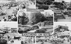 Composite c.1955, Southend-on-Sea