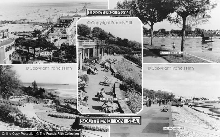 Photo of Southend On Sea, Composite c.1965