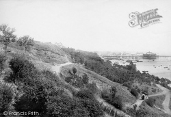 From The Cliffs 1895, Southend-on-Sea