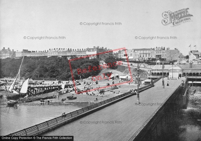 Photo of Southend On Sea, From The Pier c.1895