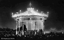 Illuminated Bandstand c.1910, Southend-on-Sea