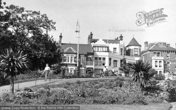 Photo of Southend On Sea, Marine Gardens c.1950