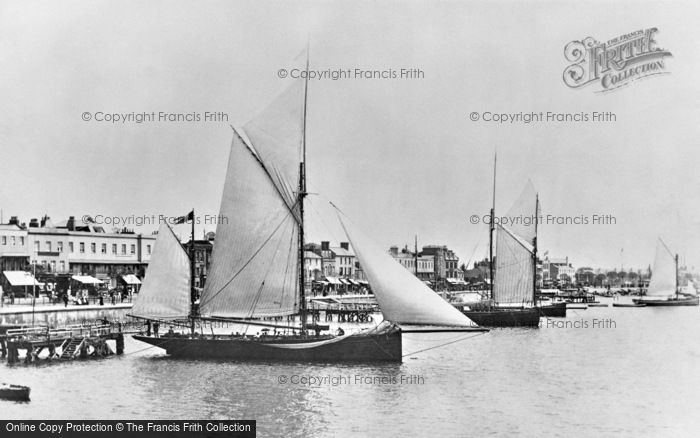 Photo of Southend On Sea, Marine Parade 1898