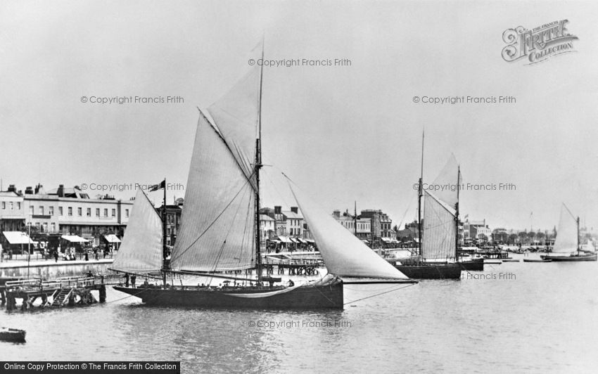 Southend-on-Sea, Marine Parade 1898