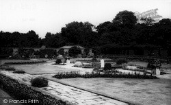 Southend-on-Sea, Old World Gardens c1960