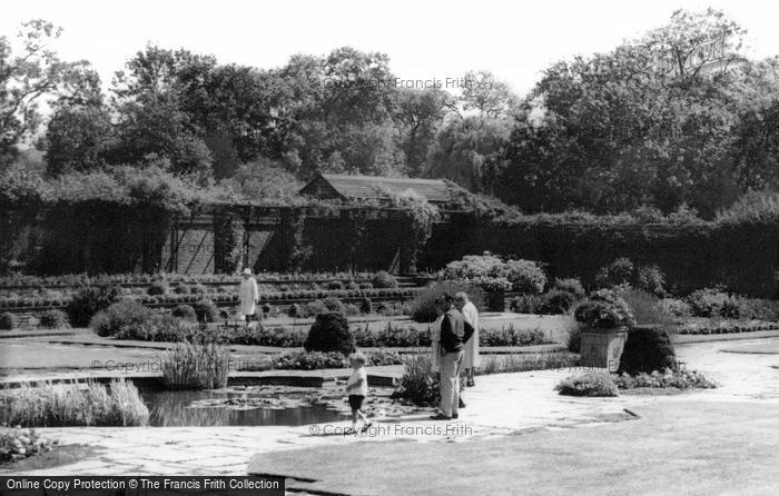 Photo of Southend On Sea, Old World Gardens Priory Park c.1960