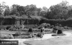 Old World Gardens Priory Park c.1960, Southend-on-Sea