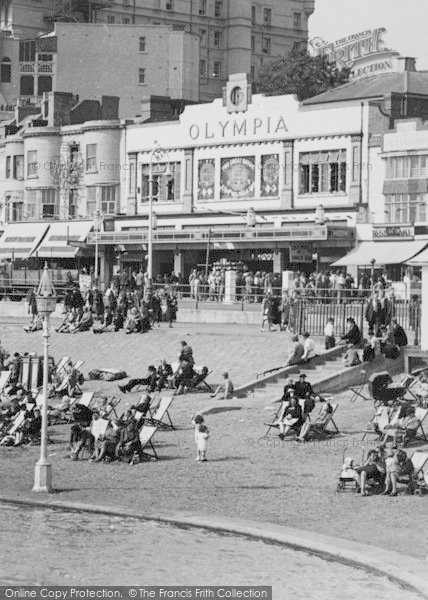 Photo of Southend On Sea, Olympia, Entertainment Venue c.1950