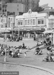 Olympia, Entertainment Venue c.1950, Southend-on-Sea